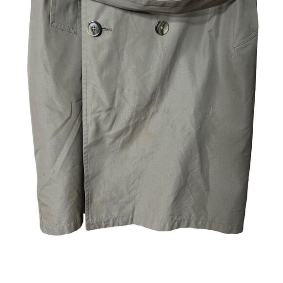 Christian Dior Tench Coat 42S - Picture 10 of 10